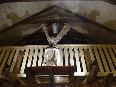 Chata s letn kuchyn a stodolou - Bl Karpaty