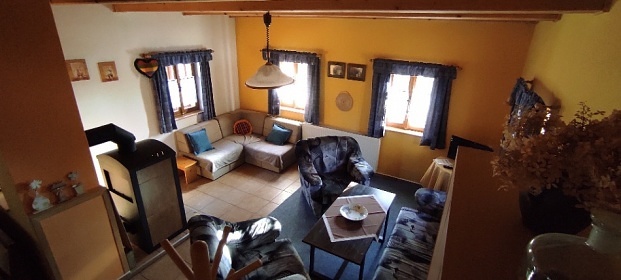 Chalupa s baz�nem - Babi��ino �dol� - hrad V�zmburk