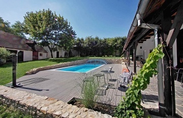 Chalupa s baznem jin echy - Orlk - Psek