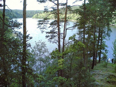 Chalupa s baznem jin echy - Orlk - Psek