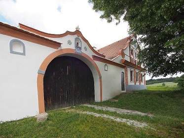 Statek U Žáků - chalupa Dobešice - Písek