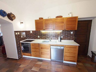 Chalupa s baznem jin echy - Orlk - Psek