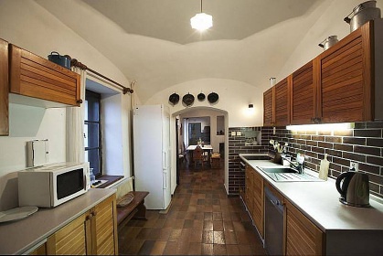 Chalupa s baznem jin echy - Orlk - Psek