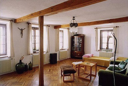 Chalupa s baznem jin echy - Orlk - Psek