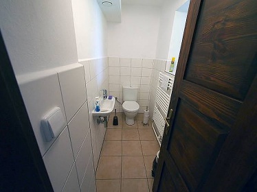 Chalupa s baznem jin echy - Orlk - Psek