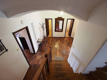 Chalupa s baznem jin echy - Orlk - Psek