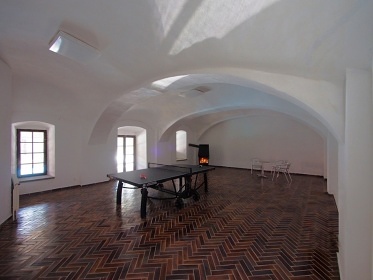 Chalupa s baznem jin echy - Orlk - Psek