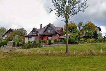 Chata na rozhraní - Jizerské hory a Krkonoše