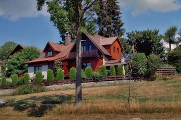 Chata na rozhraní - Jizerské hory a Krkonoše