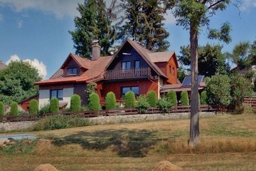 Chata na rozhraní - Jizerské hory a Krkonoše