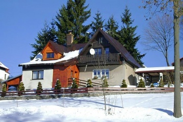 Chata na rozhraní - Jizerské hory a Krkonoše