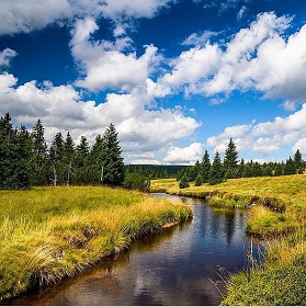 Chata na rozhraní - Jizerské hory a Krkonoše