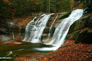 Chata na rozhraní - Jizerské hory a Krkonoše