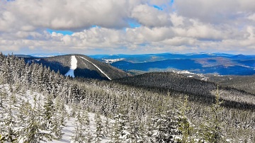 Chata na rozhraní - Jizerské hory a Krkonoše
