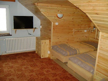 Chata na rozhraní - Jizerské hory a Krkonoše