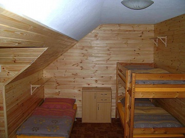 Chata na rozhraní - Jizerské hory a Krkonoše