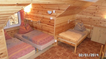 Chata na rozhraní - Jizerské hory a Krkonoše