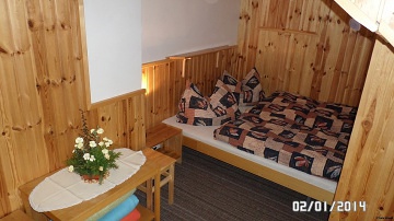 Chata na rozhraní - Jizerské hory a Krkonoše