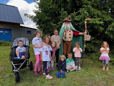 Chalupa Krkonoe - Vrchlab - Mal Labe