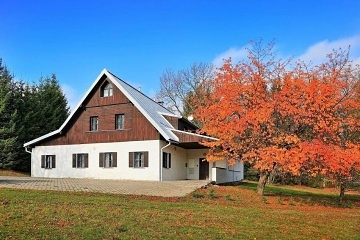Chalupa Krkonoe - Vrchlab - Mal Labe