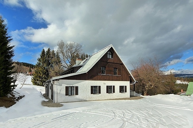 Chalupa Krkono�e - Vrchlab� - Mal� Labe