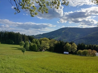 Chalupa Krkonoše - Vrchlabí - Malé Labe - Strážné