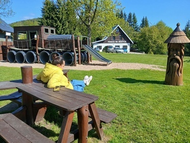 Chalupa Krkonoe - Vrchlab - Mal Labe