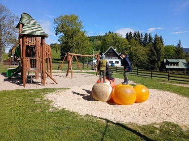 Chalupa Krkonoe - Vrchlab - Mal Labe