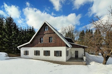 Chalupa Krkono�e - Vrchlab� - Mal� Labe