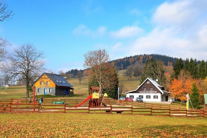 Chalupa Krkonoe - Vrchlab - Mal Labe