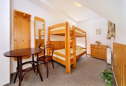 Chalupa Krkonoe - Vrchlab - Mal Labe