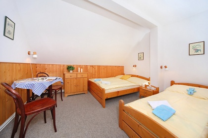 Chalupa Krkonoe - Vrchlab - Mal Labe