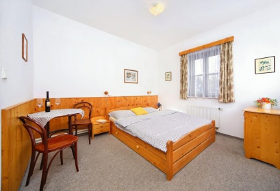 Chalupa Krkonoe - Vrchlab - Mal Labe