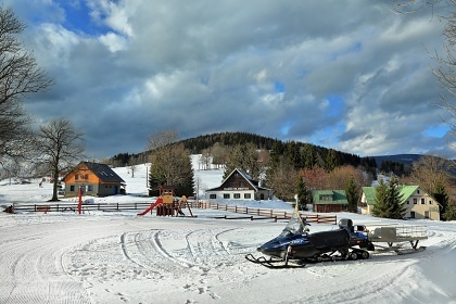 Chalupa Krkonoe - Vrchlab - Mal Labe