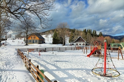 Chalupa Krkonoe - Vrchlab - Mal Labe