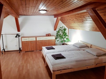 Vila Chlum - wellness ubytování Vysočina