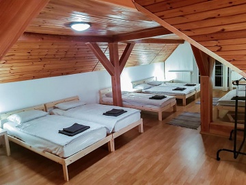 Vila Chlum - wellness ubytování Vysočina