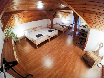 Vila Chlum - wellness ubytování Vysočina