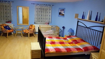 Vila Chlum - wellness ubytování Vysočina