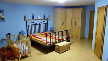 Vila Chlum - wellness ubytování Vysočina