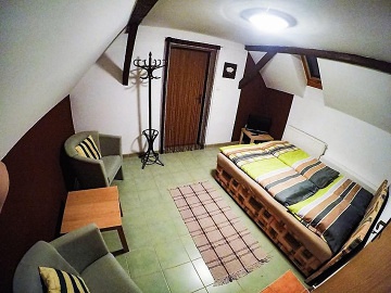 Vila Chlum - wellness ubytování Vysočina