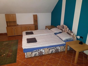 Vila Chlum - wellness ubytování Vysočina