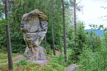 Chalupa pod skálou - Besedice - Český ráj