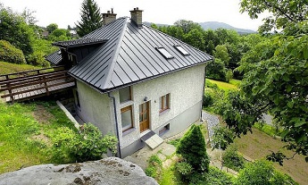 Nový objekt: Apartmány pod skálou - rekreační dům Besedice