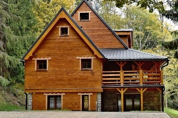 Jesenick chalupa sauna a terasa - Pradd