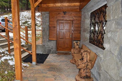 Jesenick chalupa sauna a terasa - Pradd