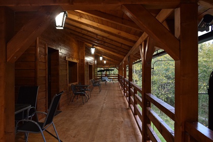 Jesenick chalupa sauna a terasa - Pradd