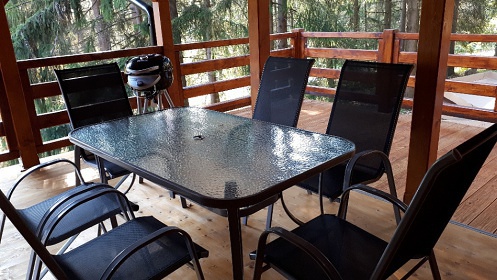 Jesenick chalupa sauna a terasa - Pradd