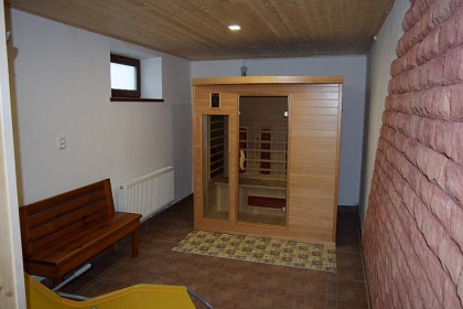 Jesenick chalupa sauna a terasa - Pradd