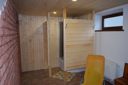 Jesenick chalupa sauna a terasa - Pradd